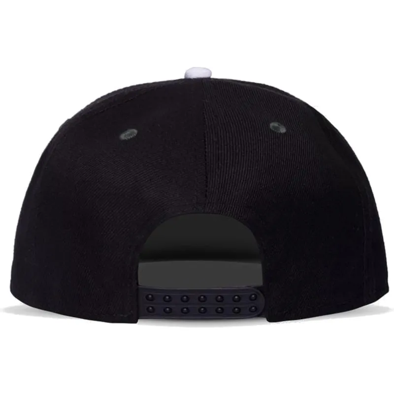 cepur-plakana-melns-snapback-no-difuzed