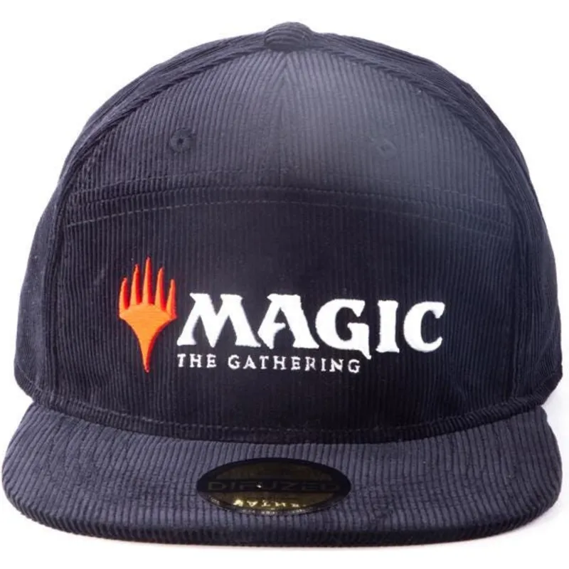cepur-plakana-melns-snapback-core-no-difuzed