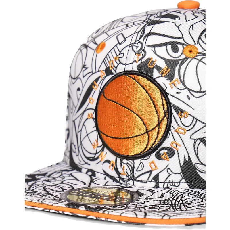 cepur-plakana-balts-snapback-space-jam-no-difuzed cepur-plakana-balts-snapback-space-jam-no-difuzed
