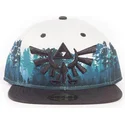 cepur-plakana-zals-snapback-green-forest-no-difuzed