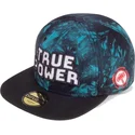 cepur-plakana-zils-snapback-true-power-no-difuzed