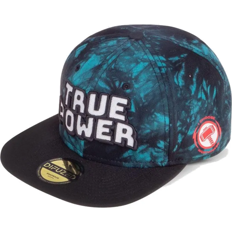 cepur-plakana-zils-snapback-true-power-no-difuzed