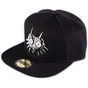 cepur-plakana-melns-snapback-white-no-difuzed