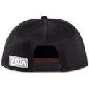 cepur-plakana-melns-snapback-white-no-difuzed