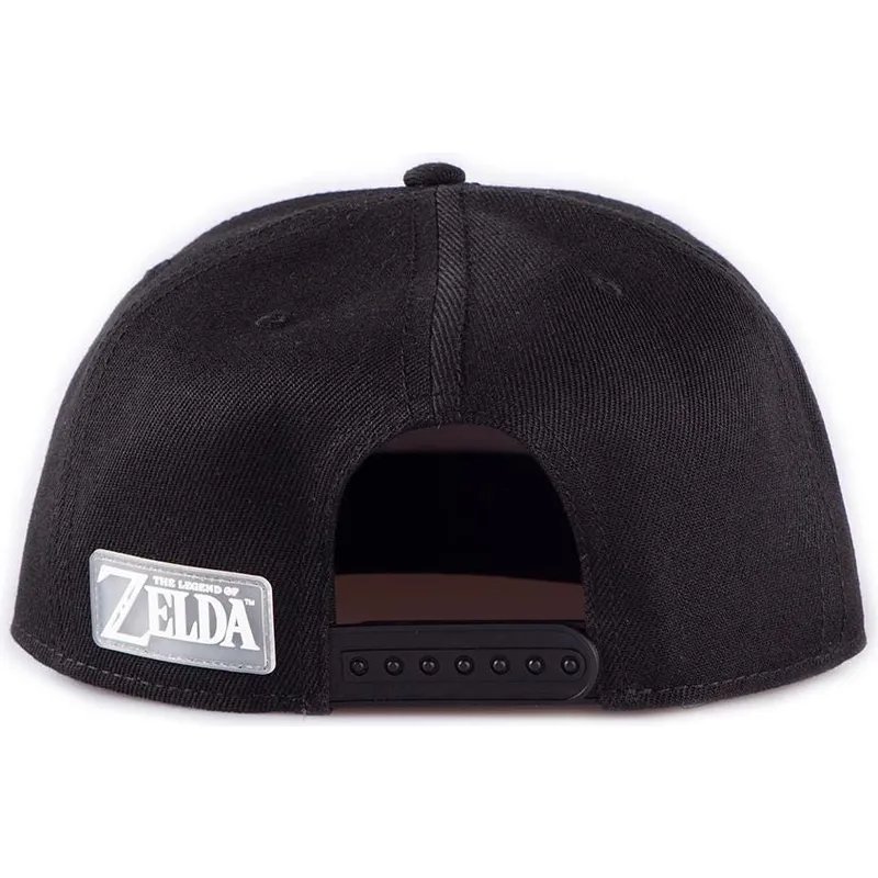 cepur-plakana-melns-snapback-white-no-difuzed