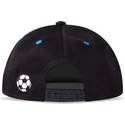 gorra-plana-negra-snapback-oliver-atom-campeones-oliver-y-benji-de-difuzed