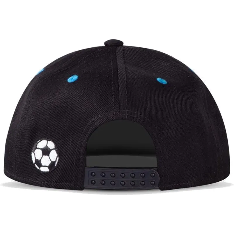 cepur-plakana-melns-snapback-campeones-no-difuzed