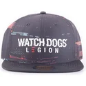 cepur-plakana-melns-snapback-glitch-legion-no-difuzed