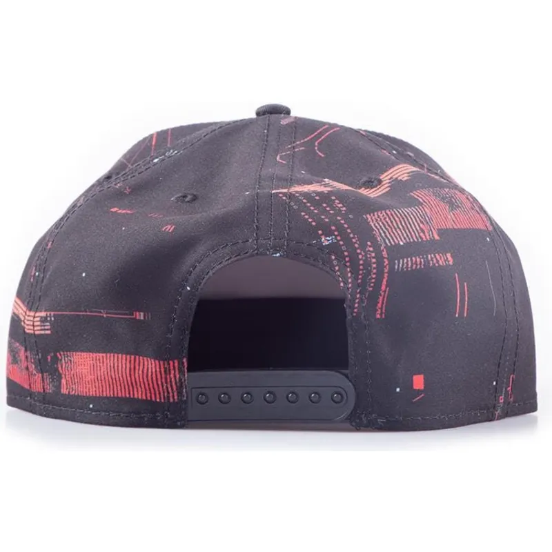 cepur-plakana-melns-snapback-glitch-legion-no-difuzed cepur-plakana-melns-snapback-glitch-legion-no-difuzed