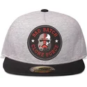 cepur-plakana-peleks-snapback-berniem-hunter-the-bad-batch-clone-force-star-wars-no-difuzed