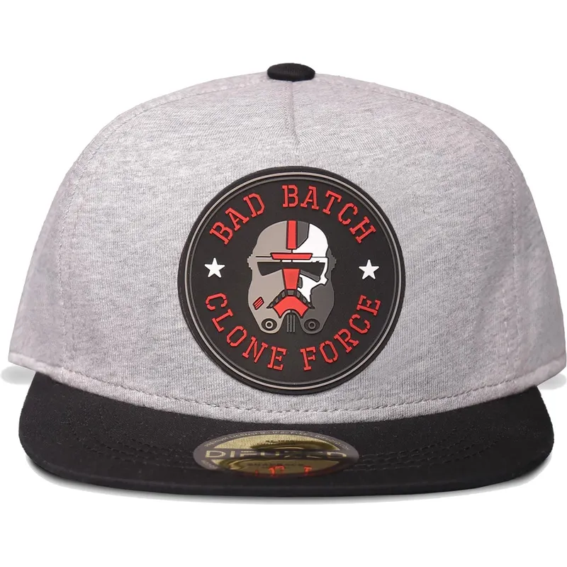 cepur-plakana-peleks-snapback-berniem-hunter-the-bad-batch-clone-force-star-wars-no-difuzed