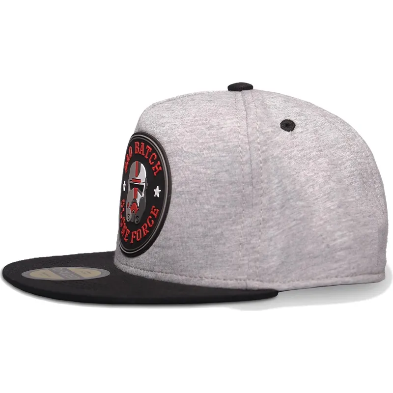 cepur-plakana-peleks-snapback-berniem-hunter-the-bad-batch-clone-force-star-wars-no-difuzed