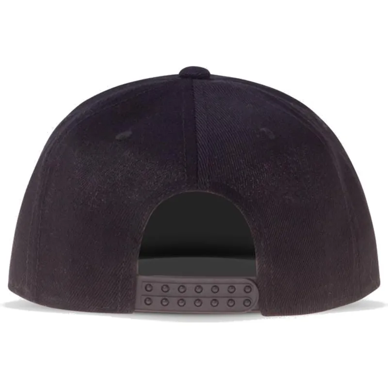 cepur-plakana-melns-snapback-the-mandalorian-silhouette-no-difuzed