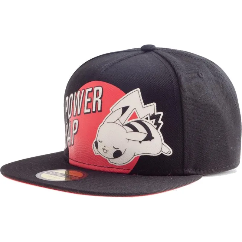 cepur-plakana-melns-snapback-power-nap-no-difuzed cepur-plakana-melns-snapback-power-nap-no-difuzed