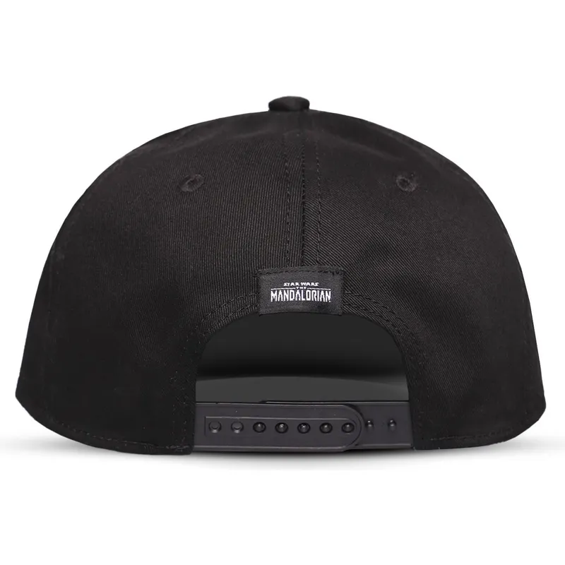 cepur-plakana-melns-snapback-baby-yoda-the-mandalorian-no-difuzed