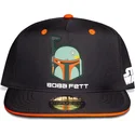 cepur-plakana-melns-snapback-berniem-bounty-hunter-the-mandalorian-no-difuzed