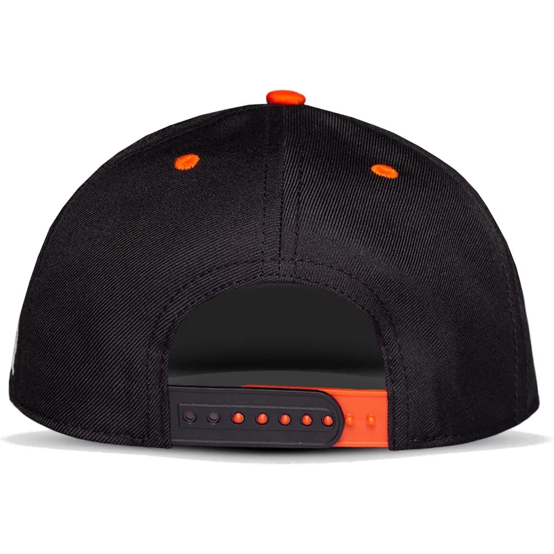 cepur-plakana-melns-snapback-berniem-bounty-hunter-the-mandalorian-no-difuzed