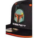 cepur-plakana-melns-snapback-berniem-bounty-hunter-the-mandalorian-no-difuzed