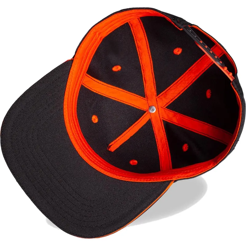 cepur-plakana-melns-snapback-berniem-bounty-hunter-the-mandalorian-no-difuzed