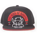 cepur-plakana-melns-snapback-the-king-of-koopas-bros-no-difuzed