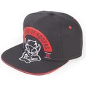 cepur-plakana-melns-snapback-the-king-of-koopas-bros-no-difuzed