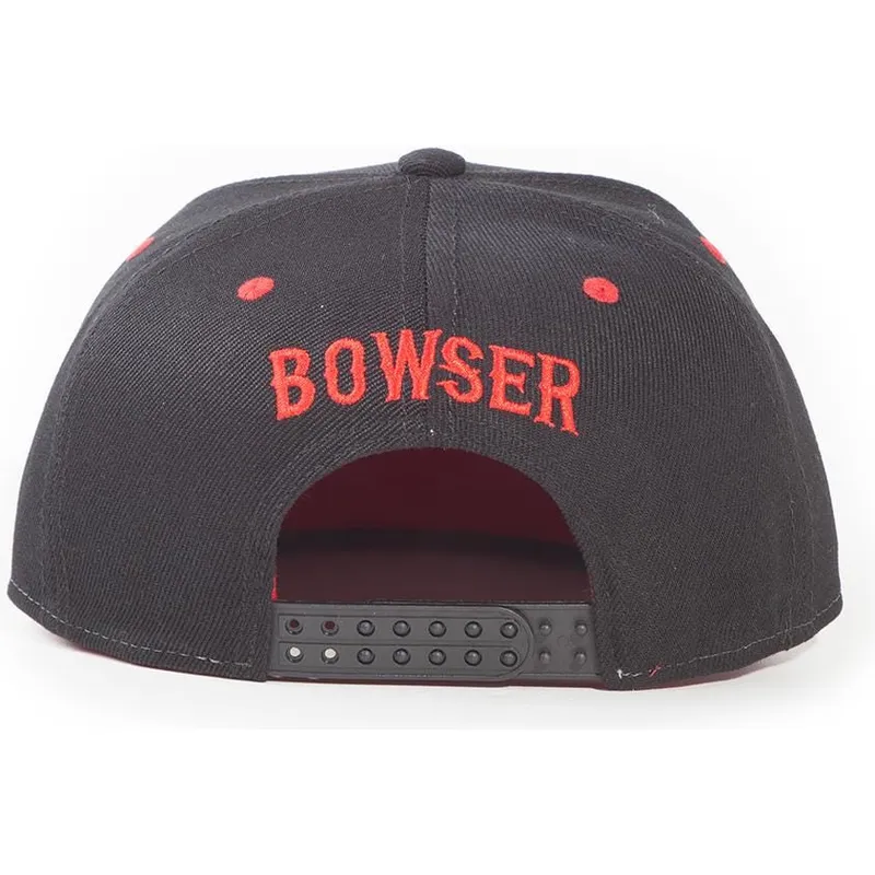 cepur-plakana-melns-snapback-the-king-of-koopas-bros-no-difuzed cepur-plakana-melns-snapback-the-king-of-koopas-bros-no-difuzed