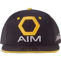 cepur-plakana-melns-snapback-aim-avengers-no-difuzed