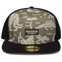 cepur-plakana-zals-snapback-forbidden-west-no-difuzed