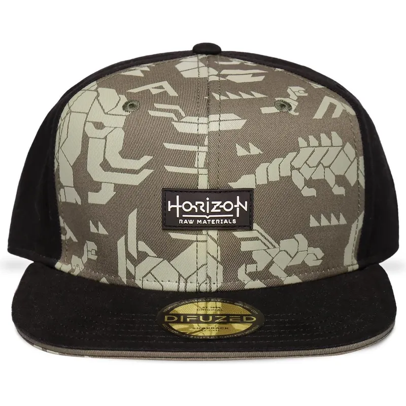 cepur-plakana-zals-snapback-forbidden-west-no-difuzed