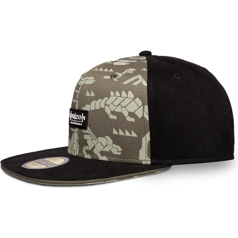 cepur-plakana-zals-snapback-forbidden-west-no-difuzed