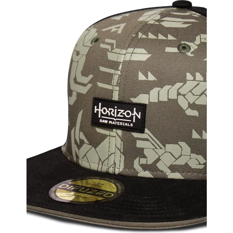 cepur-plakana-zals-snapback-forbidden-west-no-difuzed