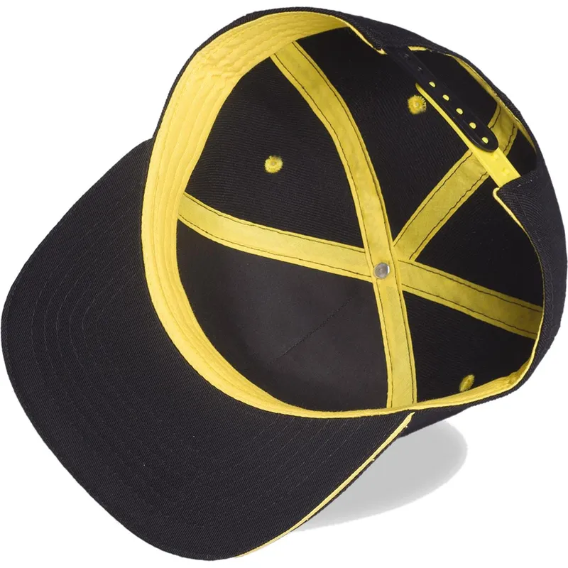 cepur-plakana-melns-snapback-angry-no-difuzed