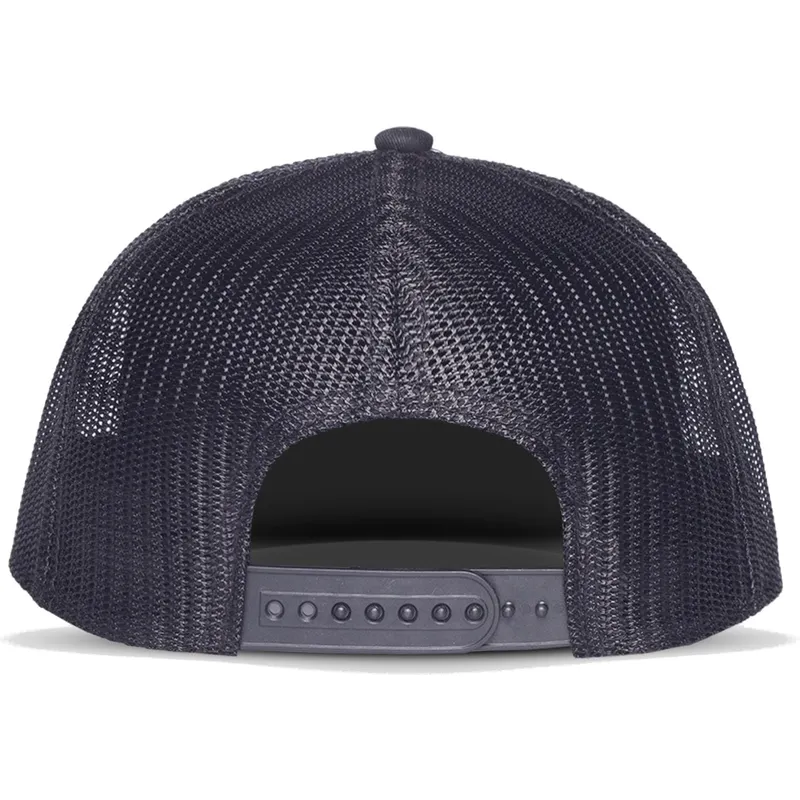 cepur-plakana-melns-snapback-trucker-no-difuzed