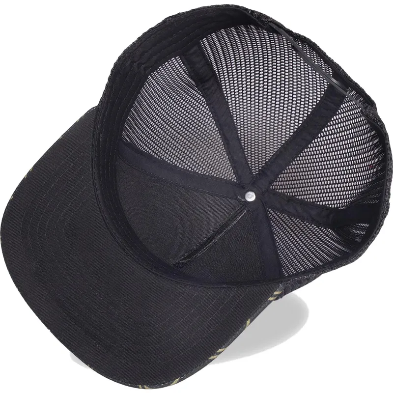 cepur-plakana-melns-snapback-trucker-no-difuzed