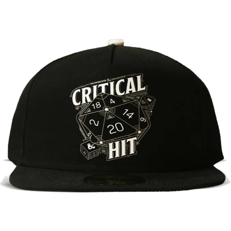 cepur-plakana-melns-snapback-critical-hit-dice-no-difuzed