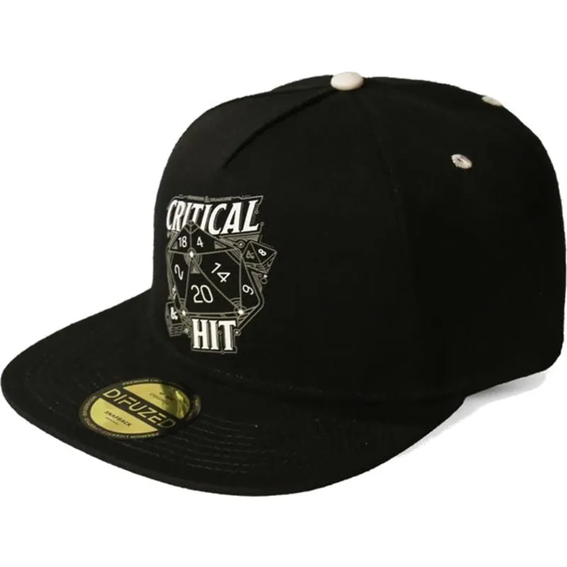 cepur-plakana-melns-snapback-critical-hit-dice-no-difuzed