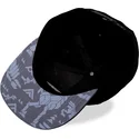cepur-plakana-melns-snapback-forbidden-west-no-difuzed