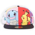 czapka-z-plaskim-daszkiem-wielokolorowa-snapback-pikachu-squirtle-gengar-psyduck-jigglypuff-multi-pop-art-pokemon-od-difuzed