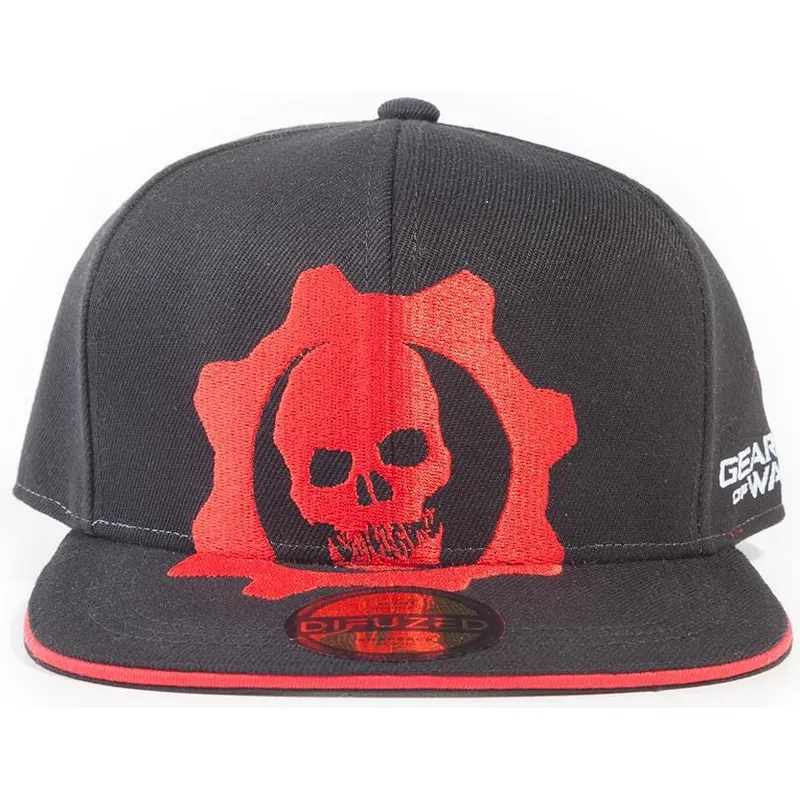 cepur-plakana-melns-snapback-red-helmet-no-difuzed
