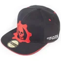 cepur-plakana-melns-snapback-red-helmet-no-difuzed