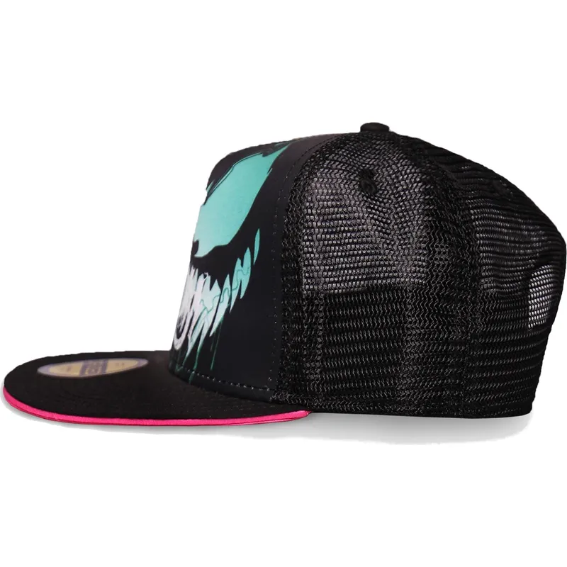 cepur-plakana-melns-snapback-berniem-trucker-no-difuzed