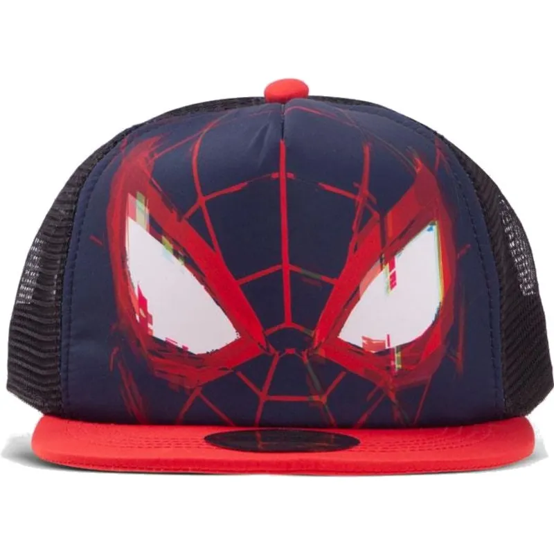 cepur-plakana-zils-snapback-berniem-trucker-face-no-difuzed cepur-plakana-zils-snapback-berniem-trucker-face-no-difuzed