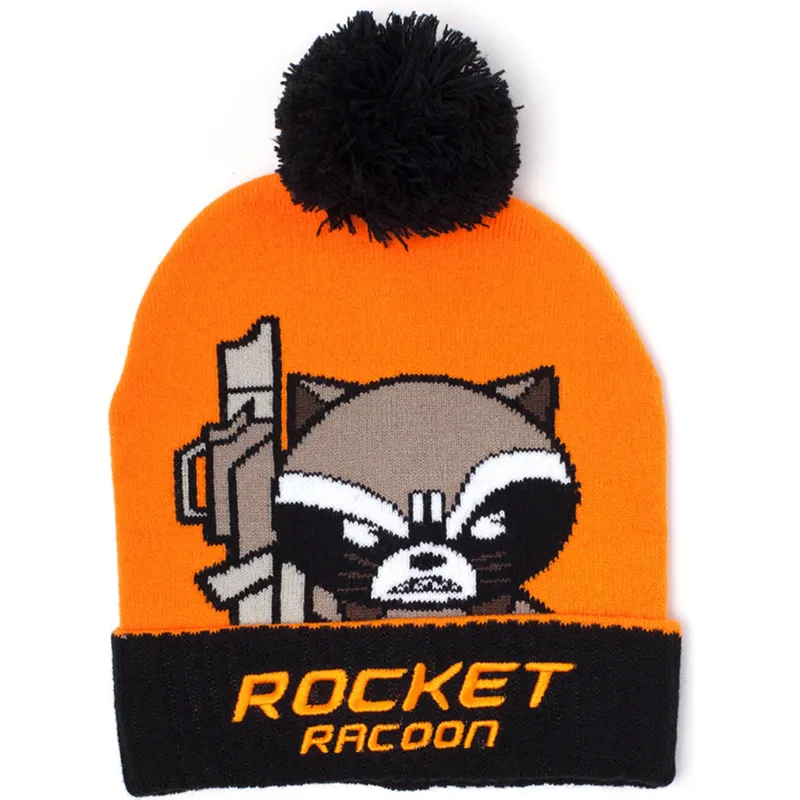cepur-ar-bumbuli-oranzs-raccon-kawaii-art-no-difuzed