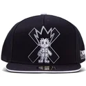 schwarze-snapback-cap-mit-gebogenem-schirm-gon-freecss-hunter-x-hunter-von-difuzed