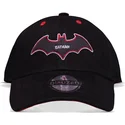 schwarze-curved-snapback-cap-batman-dc-comics-von-difuzed