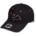 schwarze-curved-snapback-cap-batman-dc-comics-von-difuzed