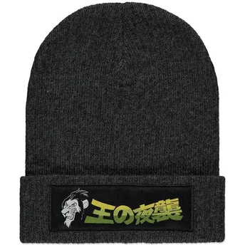 Gorro gris Scar El Rey León Disney de Difuzed