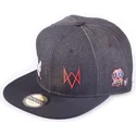 cepur-plakana-melns-snapback-vaquero-legion-no-difuzed
