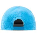 blaue-snapback-kappe-mit-flachem-schirm-cookie-monster-fur-sesamstrasse-von-difuzed