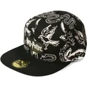 cap-plakana-black-snapback-no-difuzed